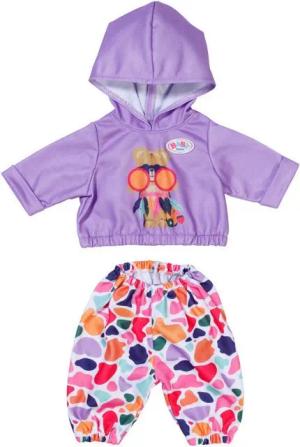 Baby Born Puppenkleidung Hoodie Outfit, 43 cm, mit Kleiderbügel