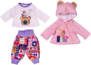 Baby Born Puppenkleidung Neugeborenen Outfit, mit Kleiderbügel