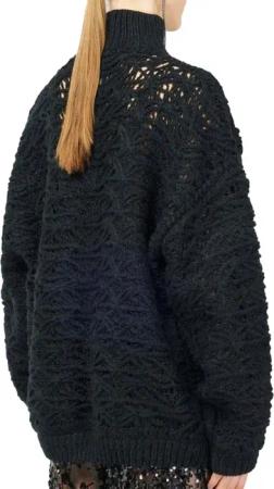 Semi Couture - Semicouture Truien Zwart S4wc31 - Größe M - schwarz