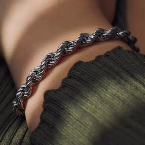 Parte Di Me Armband - Bibbiena Poppi Viviana Armband - Gr. ONE SIZE - in Silber - für Damen