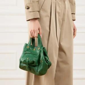 Jerome Dreyfuss Crossbody Bags - Billy Nano - Gr. unisize - in Grün - für Damen