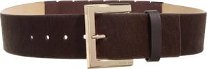 Michael Kors Gürtel - 55Mm Haircalf Belt W Stretch Back - Gr. S - in Braun - für Damen