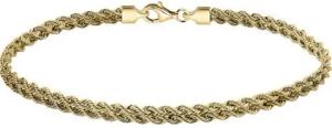 CHRIST Goldarmband CHRIST Damen-Armband 375er Gelbgold, modern