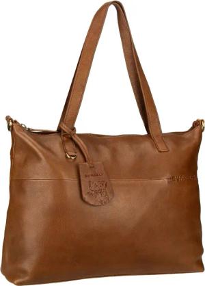 Burkely Natural Norah 1000810 14'' in Cognac (12.9 Liter), Shopper