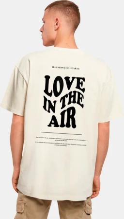 Merchcode Love In The Air Heavy Oversize T-Shirt
