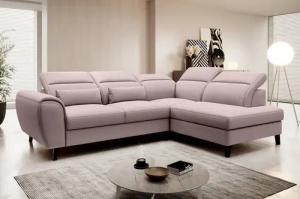 MF Design Polsterecke Noble, mit Bettfunktion