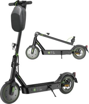 iSinwheel E-Scooter mit Straßenzulassung (ABE),APP mit Tasche Klappbarer Elektroroller, 20,00 km/h, 30 KM Reichweite,Duales Bremssystem, Belastung bis 120kg MAX 400W