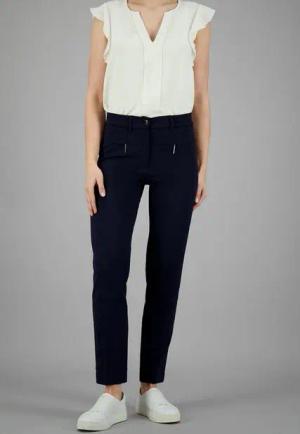 Atelier GARDEUR Chinohose Hose Zigarette Slim