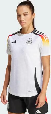 Adidas Authentic Damen Trikots/Replikate - Weiß - Größe: 42 - Baumwoll-Canvas - Foot Locker