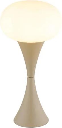 GLOBO LIGHTING Schreibtischlampe, Leuchtmittel nicht inklusive, Tischleuchte Tischlampe Wohnzimmerlampe Beistelllampe Glas