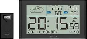 hama Sylt Wetterstation schwarz