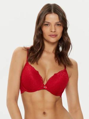 Hunkemöller Bügel-BH Marine 300245 Rot