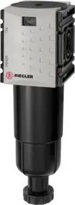 Riegler Vorfilter »FUTURA-mini«, Metallbehälter, 0,3 µm, BG 0, G 1/4, HA