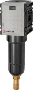 Riegler Vorfilter »FUTURA-mini«, Metallbehälter, 0,3 µm, BG 0, G 1/4, VA