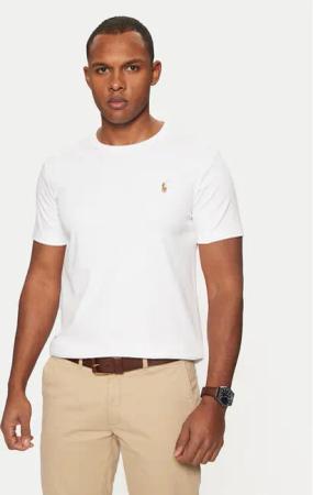 Polo Ralph Lauren T-Shirt 710740727 Weiß Slim Fit