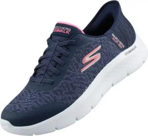 Skechers 124842-NVPK Slipper