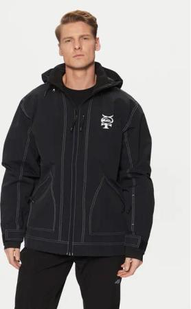 Quiksilver Snowboardjacke Live Wire EQYTJ03443 Schwarz Relaxed Fit