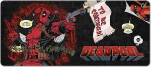 Deadpool - Marvel Schreibtischunterlage - XL Mousepad - multicolor - Lizenzierter Fanartikel