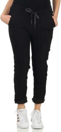 simaranda Jogginghose Damenhose 10 Schwarz