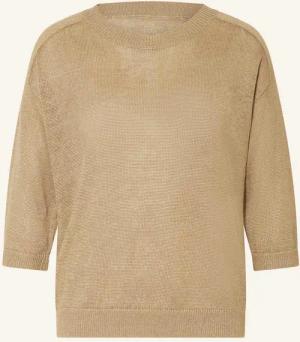 (THE MERCER) N.Y. Leinenpullover mit 3/4-Arm