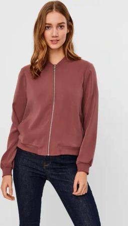 Vero Moda Bomberjacke "VMCOCO L/S BOMBER", in modisch kurzer Form