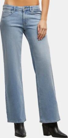 Only Judy Wide Leg Loose Fit Jeans