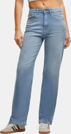 Only Maddie Wide Leg High Waist Jeans