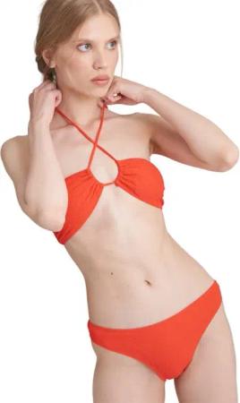 Rivus Badekleid Damen Bikini - Eleganter High Waist Bikini in Verschiedenen Farben, İn
