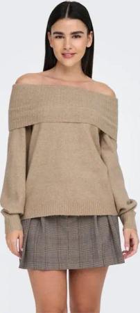 ONLY Carmenpullover ONLJEANETT LIFE L/S OFF SHOULDER CC KNT