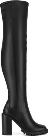 Nine West Stiefel WFA2944-1 Schwarz
