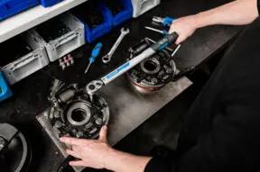 Gedore Drehmomentschlüssel Dremaster UK, mit Umschaltknarre mit 1/2-Antrieb''