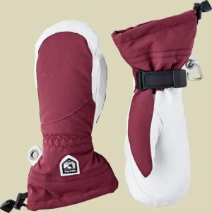 Heli Ski Female Mitt rot 7 - bordeaux/offwhite