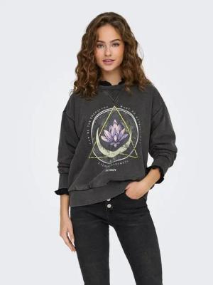 ONLY Sweatshirt ONLLUCINDA L/S O-NECK SWT