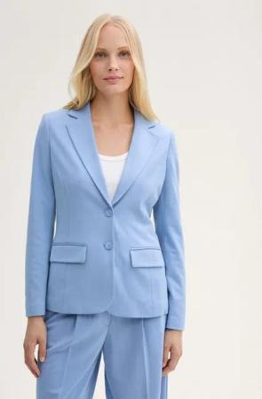 TOM TAILOR Jackenblazer Slim Fit Jersey Blazer