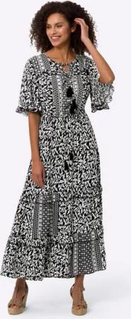 heine Etuikleid Druckkleid