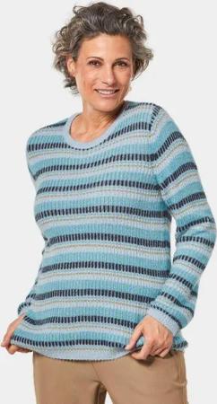 GOLDNER Strickpullover Kurzgröße:
