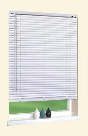 PVC-Jalousie weiß B/L: ca. 90x150 cm