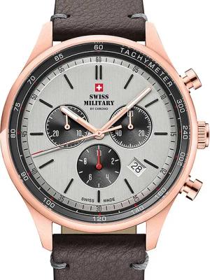 Swiss Military SM34081.09 Chronograph Herrenuhr 42mm 10ATM