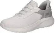 Skechers Sneaker Slipper Herren weiß