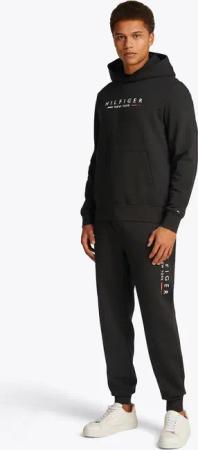 Tommy Hilfiger Jogginganzug "HILFIGER NEW YORK TRACKSUIT", (Set, 2 tlg.), im 2-teiligen Set
