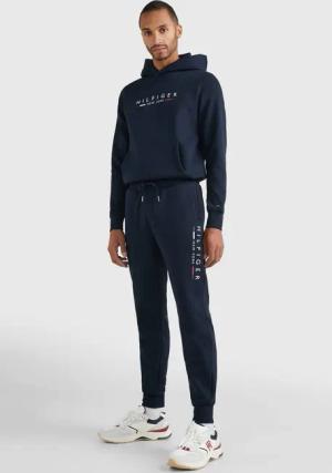 Tommy Hilfiger Jogginganzug "HILFIGER NEW YORK TRACKSUIT", (Set, 2 tlg.), im 2-teiligen Set