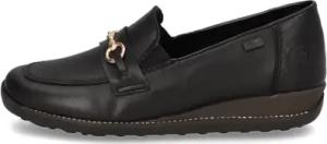 Rieker Lederkombination Slipper