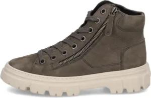 PAUL GREEN Nubukleder Sneaker Mid Cut