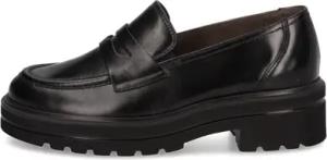 PAUL GREEN Glattleder Slipper