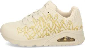 Skechers UNO - GOLDEN HEART
