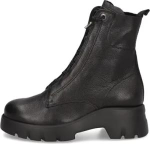 PAUL GREEN Glattleder Schnürboot