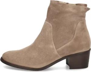 PAUL GREEN Veloursleder Stiefelette