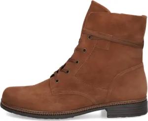 Gabor Veloursleder Schnürboot