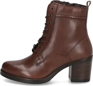 Pat Calvin Glattleder Schnürstiefelette