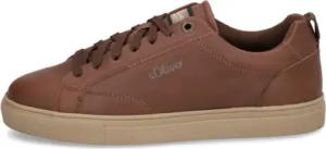 S.Oliver Lederimitat Sneaker